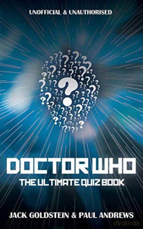 Doctor Who - The Ultimate Quiz Book - Jack Goldstein [KSIĄŻKA]