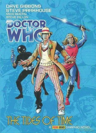 Doctor Who Graphic Novel #3 - The Tides of Time (Complete Fifth Doctor Comic Strips) - Steve Parkhouse [KSIĄŻKA]