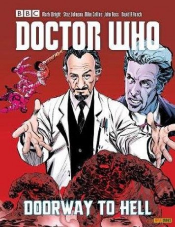 Doctor Who Vol. 25: Doorway To Hell - Mark Wright [KSIĄŻKA]
