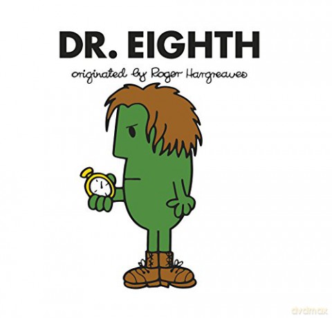 Doctor Who: Dr. Eighth (Roger Hargreaves) (Roger Hargreaves Doctor Who) - Adam Hargreaves [KSIĄŻKA]