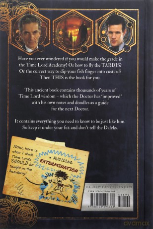 Doctor Who: How to be a Time Lord - the Official Guide - Craig Donaghy [KSIĄŻKA]