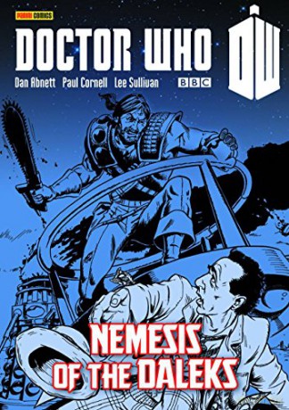 Doctor Who: Nemesis of the Daleks: Collected Seventh Doctor Who Comic Strips, Volume 2 - Paul Cornell [KSIĄŻKA]