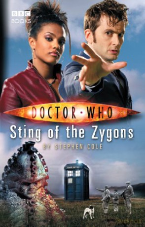 Doctor Who: Sting of the Zygons (DOCTOR WHO, 39) - Stephen Cole [KSIĄŻKA]