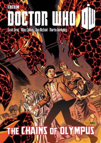 Doctor Who: The Chains of Olympus (Doctor Who (BBC)) - Scott Gray [KSIĄŻKA]