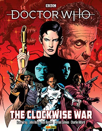 Doctor Who: The Clockwise War - Scott Gray [KSIĄŻKA]