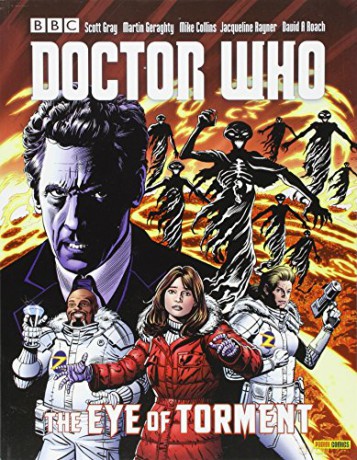 Doctor Who: The Eye of Torment - Scott Gray [KSIĄŻKA]