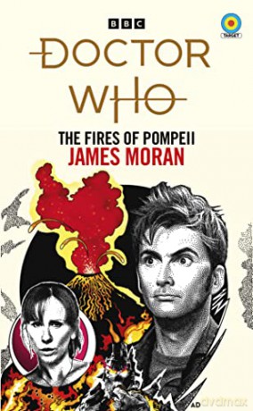 Doctor Who: The Fires of Pompeii (Target Collection) - James Moran [KSIĄŻKA]