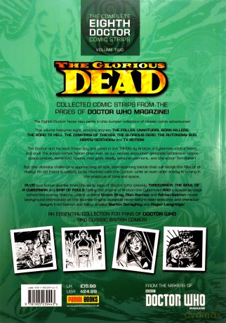 Doctor Who: the Glorious Dead - Vol. 2 [KSIĄŻKA]