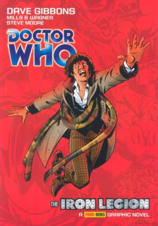 Doctor Who: The Iron Legion - Pat Mills [KSIĄŻKA]
