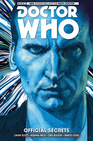 Doctor Who: The Ninth Doctor: Official Secrets Volume 3 - Cavan Scott [KOMIKS]
