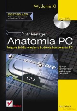 Anatomia PC. Wydanie XI [KSIĄŻKA]