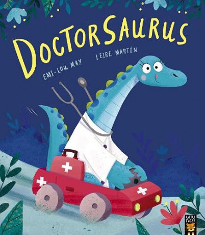Doctorsaurus - Emi-Lou May [KSIĄŻKA]