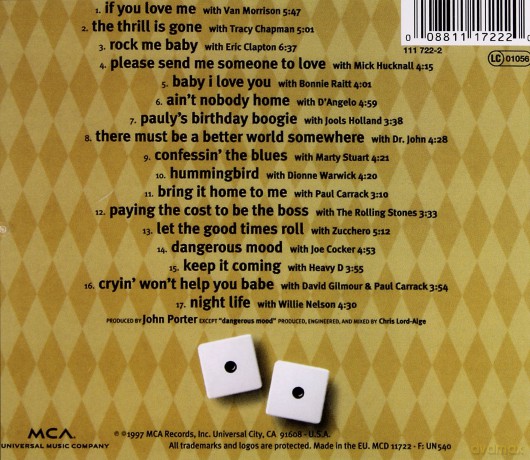 B.B. King: Deuces Wild [CD]