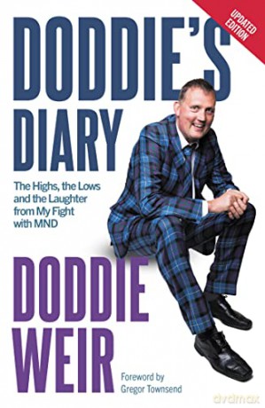 Doddie's Diary: The Highs, the Lows and the Laughter from My Fight with MND - Doddie Weir [KSIĄŻKA]