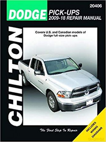 Dodge Pick-ups 2009 thru 2018 - Chilton [KSIĄŻKA]