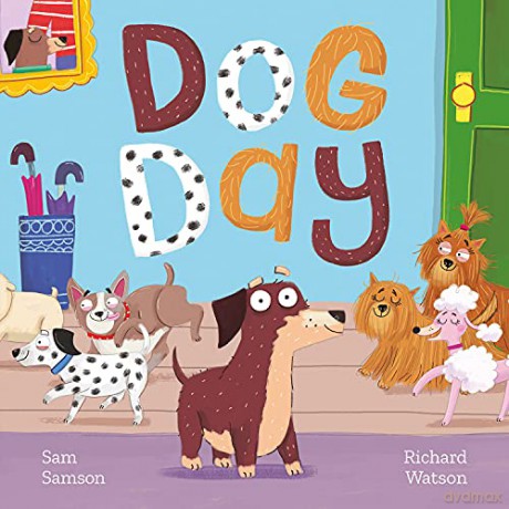 Dog Day (Picture Storybooks) - Sam Samson [KSIĄŻKA]