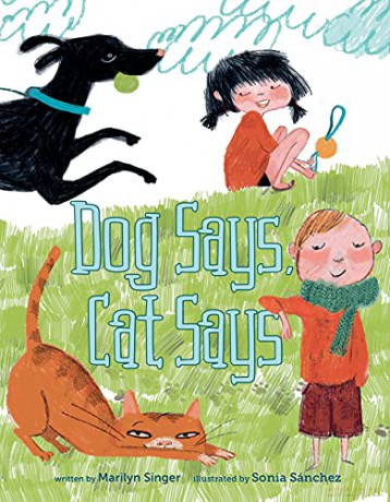Dog Says, Cat Says - Singer [KSIĄŻKA]