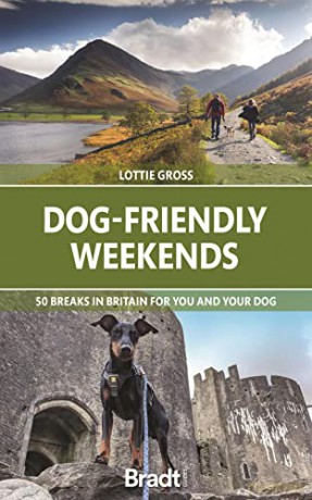 Dog-Friendly Weekends: 50 breaks in Britain for you and your dog (Bradt Travel Guides (Bradt on Britain)) - Lottie Gross [KSIĄŻKA]