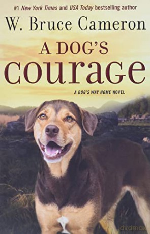 Dog's Courage: A Dog's Way Home Novel: 2 - W. Bruce Cameron [KSIĄŻKA]