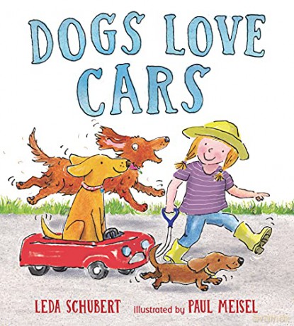 Dogs Love Cars: 1 - Leda Schubert [KSIĄŻKA]