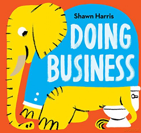 Doing Business - Shawn Harris [KSIĄŻKA]
