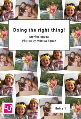 Doing the right thing! (Literacy for Active Citizenship series) - Monica Eguez [KSIĄŻKA]