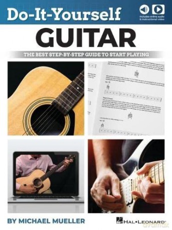 Do-It-Yourself Guitar: The Best Step-By-Step Guide to Start Playing - Michael Mueller [KSIĄŻKA]