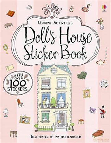 Doll's House Sticker Book [KSIĄŻKA]