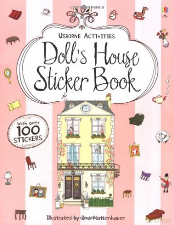 Doll's House Sticker Book [KSIĄŻKA]