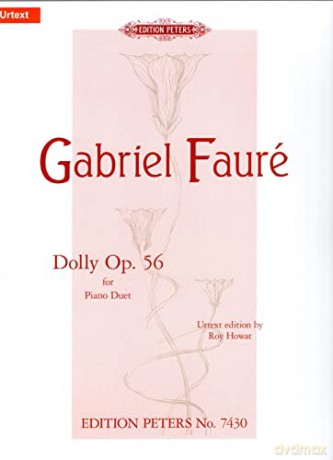 Dolly Op. 56 for Piano Duet - Gabriel Faure [KSIĄŻKA]