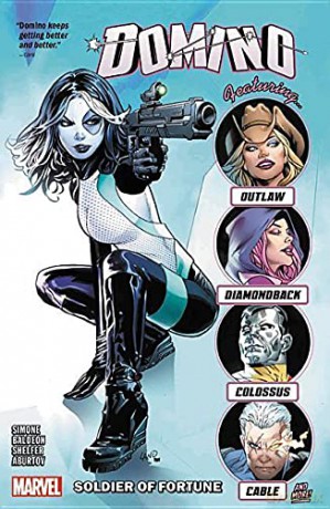 Domino Vol. 2: Soldier of Fortune - Gail Simone [KSIĄŻKA]