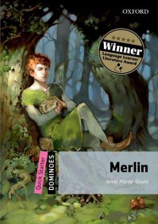 Dominoes: Quick Starter: Merlin - Janet Hardy-Gould [KSIĄŻKA]