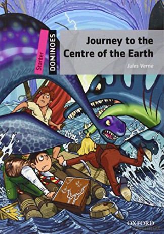 Dominoes: Starter: Journey to the Centre of the Earth - Jules Verne [KSIĄŻKA]