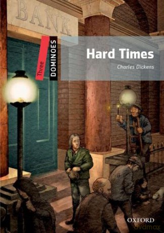 Dominoes: Three: Hard Times - Charles Dickens [KSIĄŻKA]
