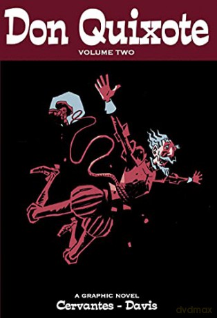 Don Quixote, Vol. 2 - Rob Davis [KOMIKS]