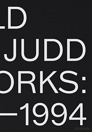 Donald Judd: Artworks 1970-1994: 1970-1994 - Donald Judd [KSIĄŻKA]