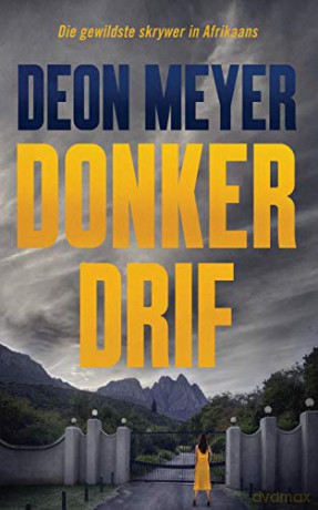 Donkerdrif - Deon Meyer [KSIĄŻKA]