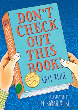 Don't Check Out This Book! - Klise [KSIĄŻKA]