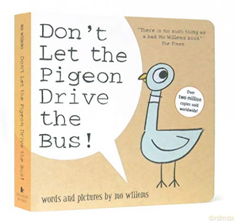 Don't Let the Pigeon Drive the Bus! - Mo Willems [KSIĄŻKA]