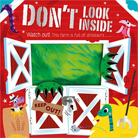 Don't Look Inside (this farm is full of dinosaurs) - Rosie Greening [KSIĄŻKA]