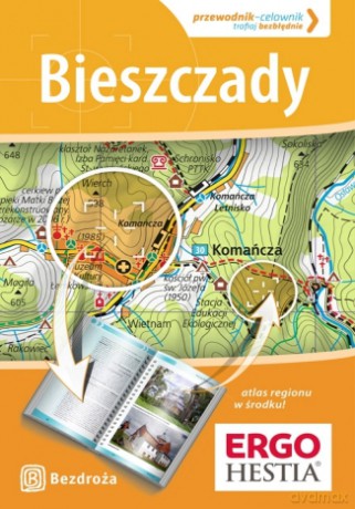 Bieszczady. Przewodnik - Celownik. Wydanie 1 [KSIĄŻKA]
