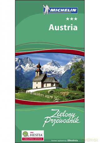 Austria. Zielony Przewodnik. Wydanie 1 [KSIĄŻKA]