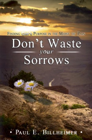 Don't Waste Your Sorrows: New Insight Into God's Eternal Purpose for Each Christian in the Midst of Life's Greatest Adversities - Paul E. Billheimer [KSIĄŻKA]
