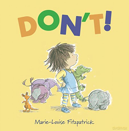 Don't! - Fitzpatrick [KSIĄŻKA]