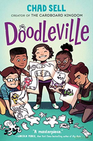 Doodleville: 1 - Chad Sell [KSIĄŻKA]