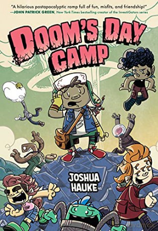 Doom's Day Camp - Joshua Hauke [KSIĄŻKA]