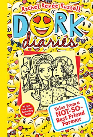 Dork Diaries 14: Tales from a Not-So-Best Friend Forever - Rachel Renee Russell [KOMIKS]
