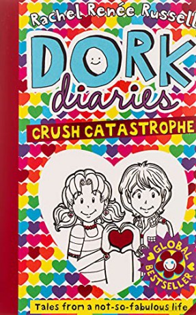 Dork Diaries: Crush Catastrophe (Volume 12) - Rachel Renee Russell [KSIĄŻKA]