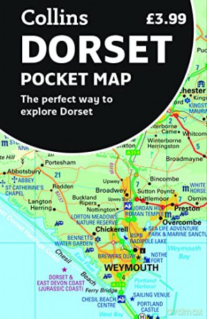 Dorset Pocket Map: The perfect way to explore Dorset - Collins Maps [KSIĄŻKA]