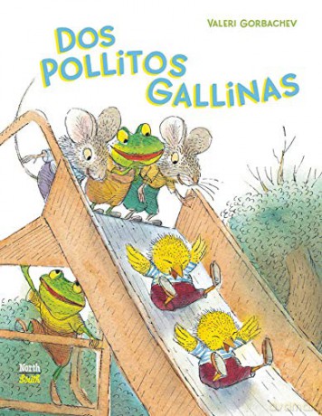 Dos pollitos gallinas - Valeri Gorbachev [KSIĄŻKA]